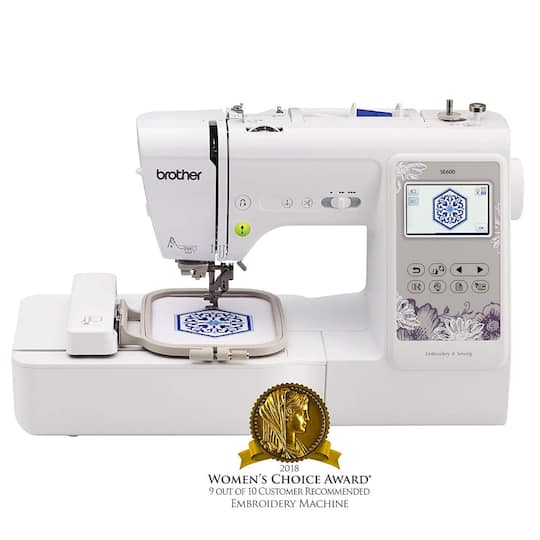 Buy The Brother Se600 Computerized Sewing And Embroidery Machine At Michaels